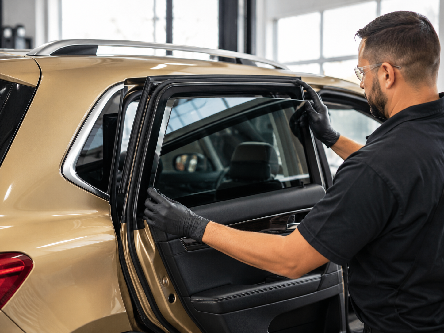 Side & Rear Window Replacement