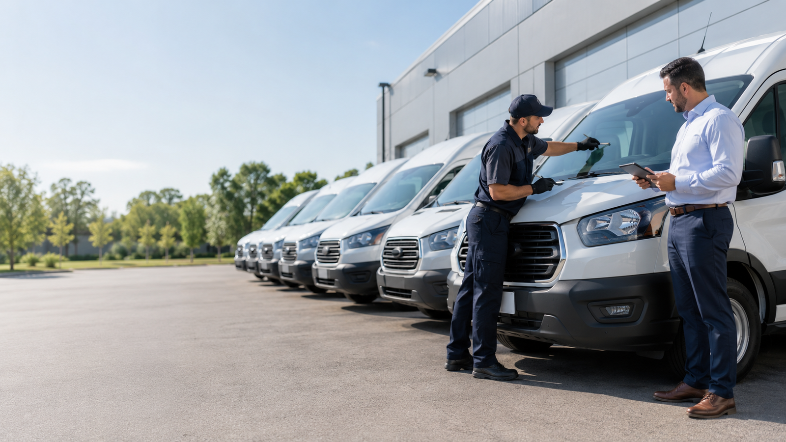 Fleet Auto Glass Services